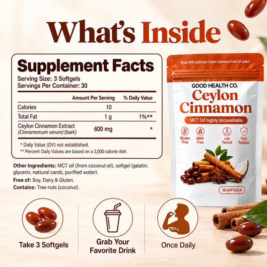 Ceylon Cinnamon - GH Co.